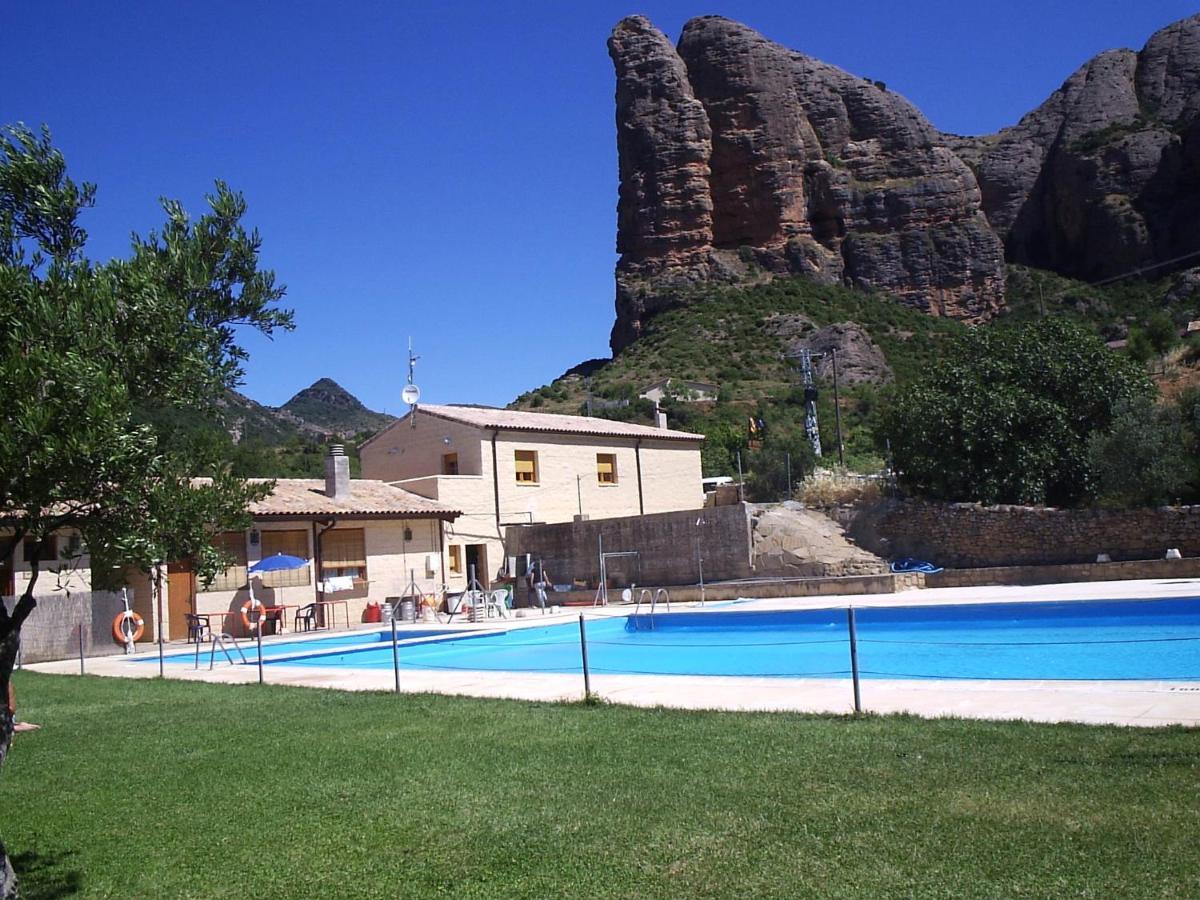 Casa Mallos De Agueero Exterior photo
